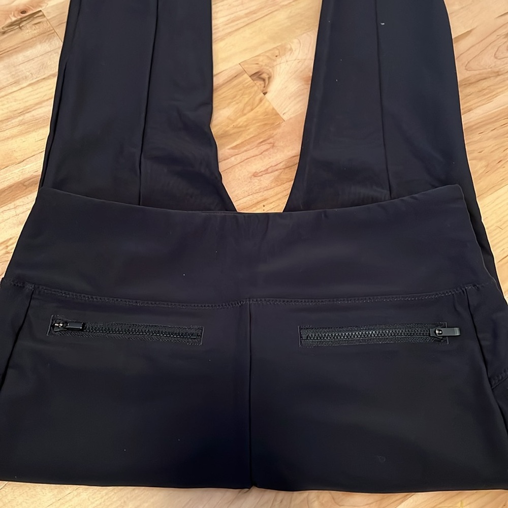 Athleta Black Stellar Crop Pants Medium - Picture 10 of 11